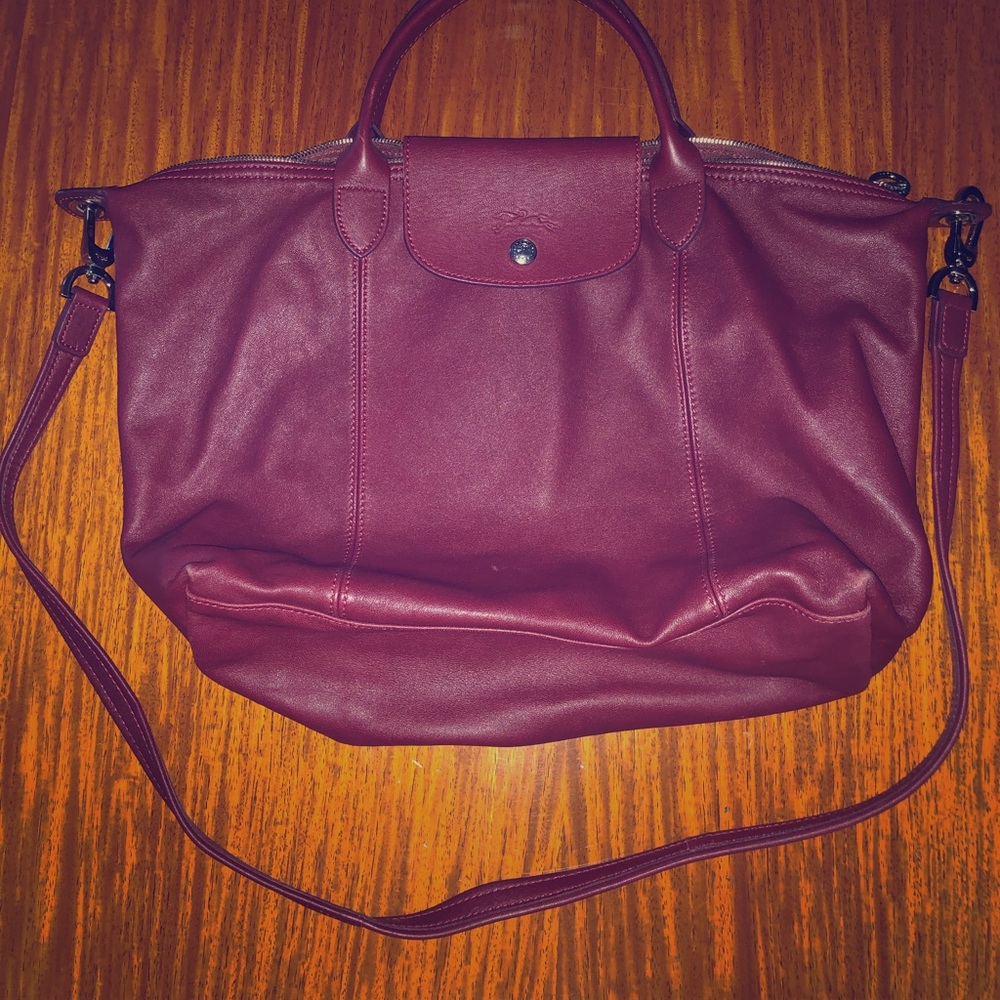 Longchamp Pliage Cuir